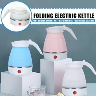 Portable Foldable Electric Kettle