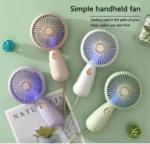 2024 Hot Handheld Mini Fan Portable USB Charging Convenient and Creative Small Fan Pocket Handheld Fan for Travel Outdoor - Image 5