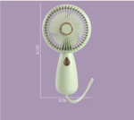 2024 Hot Handheld Mini Fan Portable USB Charging Convenient and Creative Small Fan Pocket Handheld Fan for Travel Outdoor - Image 4