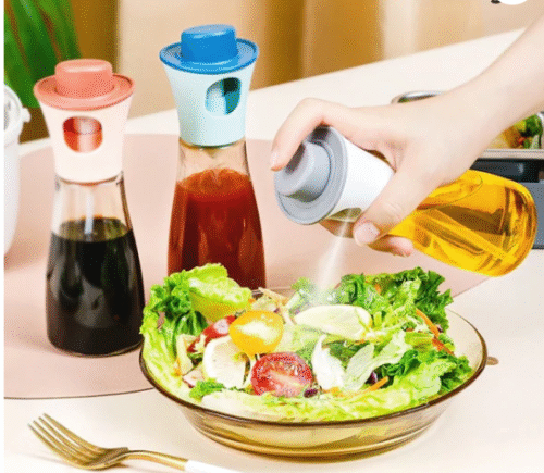 Premium Oil Spray Bottle for Cooking – 100ml Refillable Kitchen Mister - Image 2