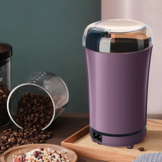Electric Coffee & Spice Grinder – Compact, Powerful & Multi-Functional