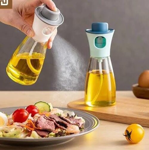 Premium Oil Spray Bottle for Cooking – 100ml Refillable Kitchen Mister