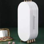 Multi-Functional 4 Layers Dustproof Folding Jewelry Storage Box - Image 4