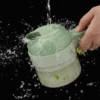 4 In 1 Multifunction Food Chopper Slicer Electric Vegetable Cutter Masher USB Wireless Garlic Crusher Grinder Kitchen Gadgets - Image 3