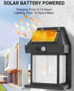 Outdoor Solar Lamp – Eco-Friendly LED Light for Home & Garden - Image 5