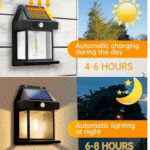 Outdoor Solar Lamp – Eco-Friendly LED Light for Home & Garden - Image 2