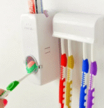 Wall-Mounted Toothpaste Dispenser – Automatic & Mess-Free Bathroom Gadget - Image 2