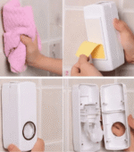 Wall-Mounted Toothpaste Dispenser – Automatic & Mess-Free Bathroom Gadget - Image 3