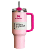 Stanley 40oz Tumbler with Straw – Leakproof, Stylish - Image 3