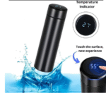 Smart LED Temperature Display Water Bottle – Stay Hydrated in Style - Image 4