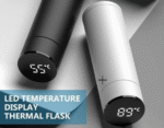 Smart LED Temperature Display Water Bottle – Stay Hydrated in Style - Image 3