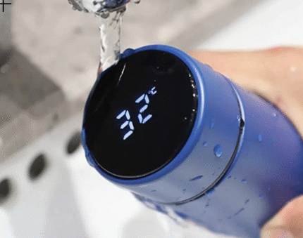 Smart LED Temperature Display Water Bottle – Stay Hydrated in Style