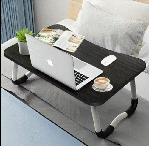 Folding Laptop Table for Bed – Study, Work & Relax Anywhere