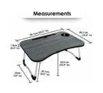 Folding Laptop Table for Bed – Study, Work & Relax Anywhere - Image 4