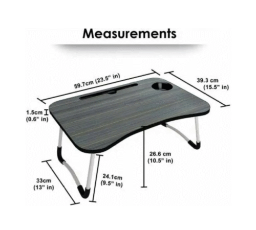 Folding Laptop Table for Bed – Study, Work & Relax Anywhere - Image 4