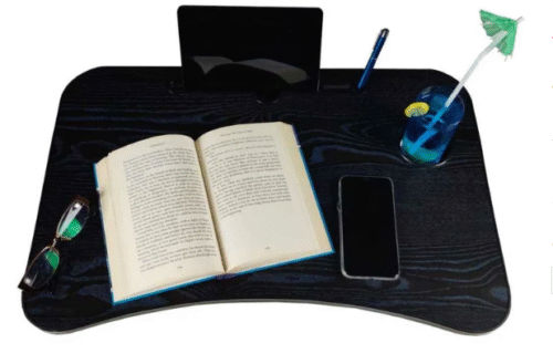 Folding Laptop Table for Bed – Study, Work & Relax Anywhere - Image 2