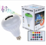 Bluetooth LED Music Bulb – Color Light with Built-in Speaker - Image 2