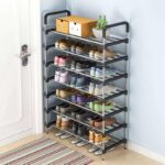 6 & 5 Layer Shoe Rack – Space Saving Shoe Organizer for Home - Image 2