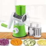 3 In 1 Vegetable Slicer And Cutter - Drum Grater - Image 3
