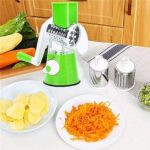 3 In 1 Vegetable Slicer And Cutter - Drum Grater