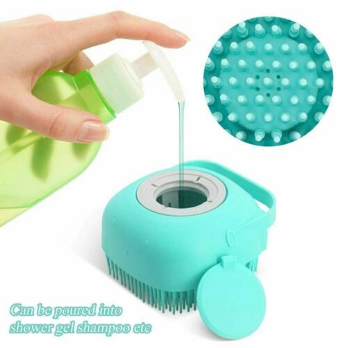 Silicone Bath Body Brush pack of 3 - Image 3