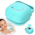 Silicone Bath Body Brush pack of 3