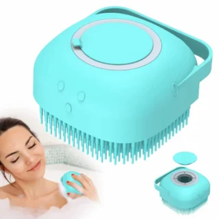 Silicone Bath Body Brush pack of 3