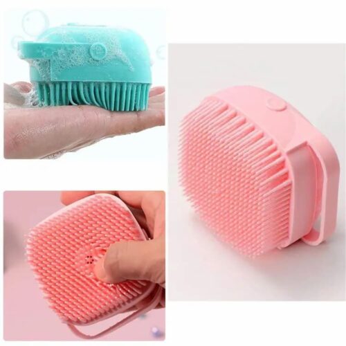 Silicone Bath Body Brush pack of 3 - Image 2