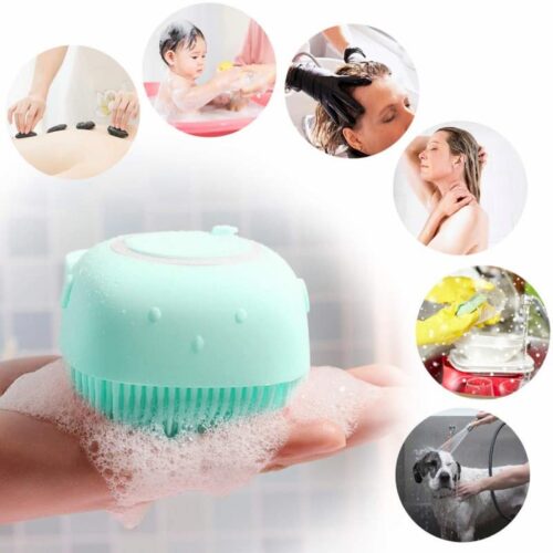 Silicone Bath Body Brush pack of 3 - Image 5