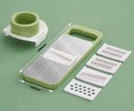 5-in-1 Vegetable Slicer and Grater – Multi Blade Kitchen Cutter - Image 3